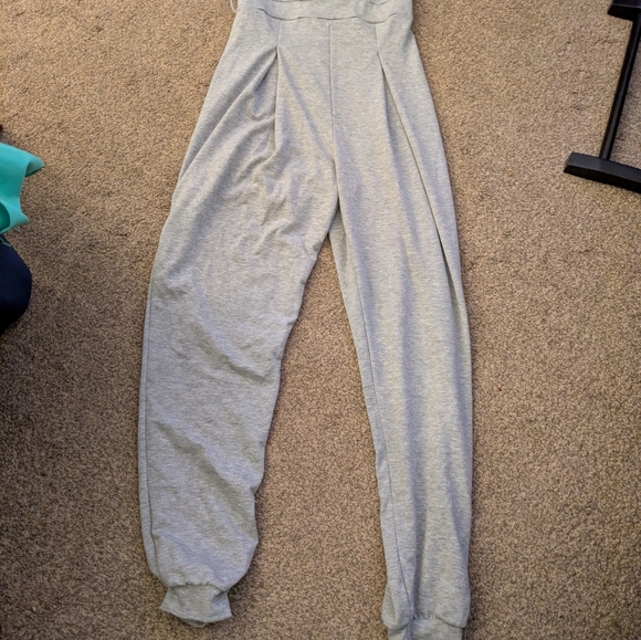 Women's Gray Romper - Picture 3 of 7